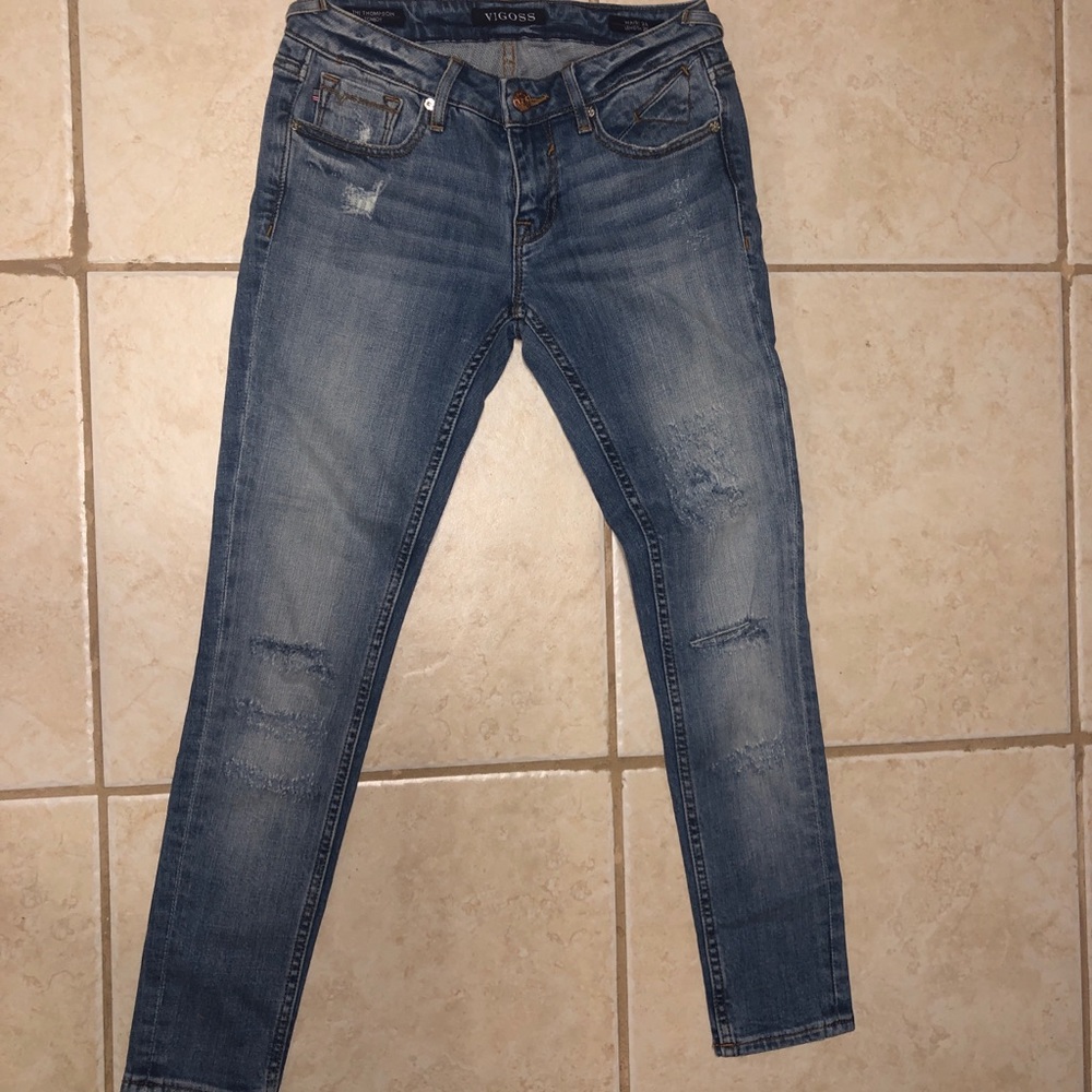 Vigoss Thompson TomboySkinny Jeans 24x25